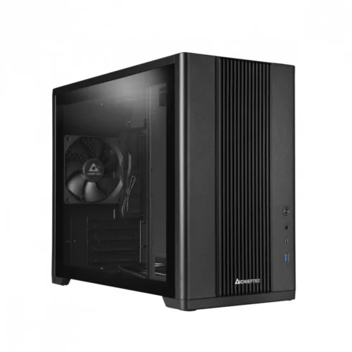 Chieftec Chieftec BX-10B-OP Mini Tower черен