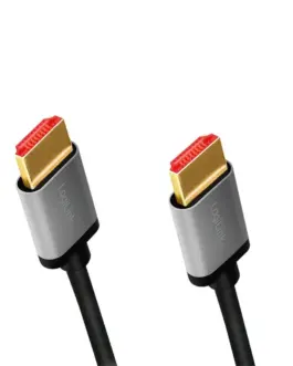 Alternative view of LogiLink HDMI 2.1 кабел 8K/60Hz , alu, 3m