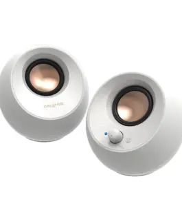Creative Labs Speakers Pebble V3 бял