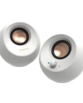 Creative Labs Speakers Pebble V3 бял