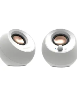 Alternative view of Creative Labs Speakers Pebble V3 бял