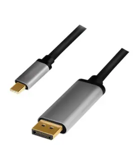 LogiLink USB-C to DP кабел 4K 60Hz alu 1.8m