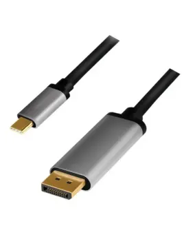 LogiLink USB-C to DP кабел 4K 60Hz alu 1.8m