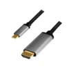 LogiLink USB-C to HDMI кабел 4K 60Hz alu 1.8m