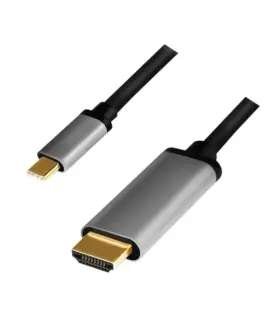 LogiLink USB-C to HDMI кабел 4K 60Hz alu 1.8m