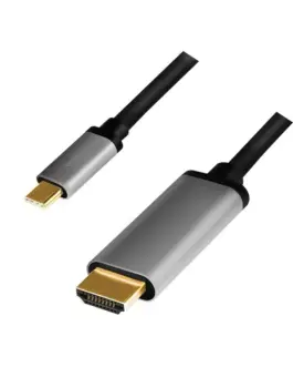 LogiLink USB-C to HDMI кабел 4K 60Hz alu 1.8m