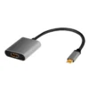LogiLink USB-C to HDMI/F адаптер 4K/60Hz alu 0.15m