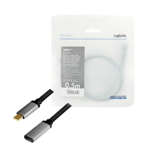 LogiLink USB-C M/F кабел