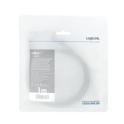 LogiLink USB-C M/M кабел