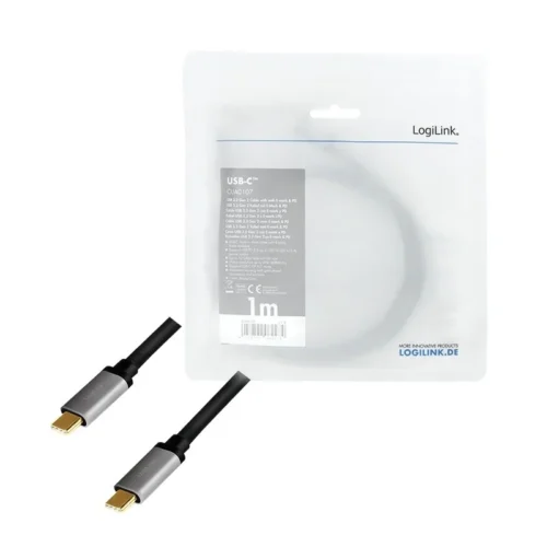 LogiLink USB-C M/M кабел