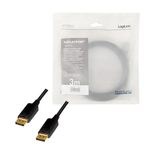 LogiLink DisplayPort кабел 4K/60 Hz