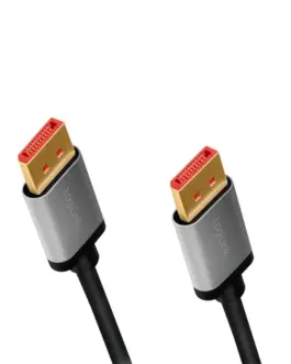 Alternative view of LogiLink DisplayPort кабел 8K/60 Hz,DP/M do DP/M,alu. 3m