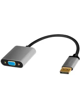 LogiLink Displayport to VGA adapt er 1080p/60Hzalu0.15