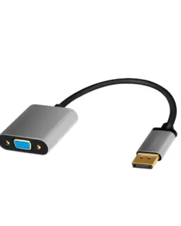 LogiLink Displayport to VGA adapt er 1080p/60Hzalu0.15