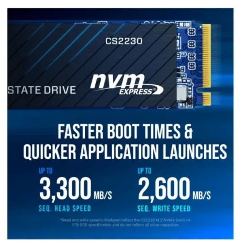 PNY SSD диск 1TB M.2 2280 CS2230 M280CS2230-1TB-RB