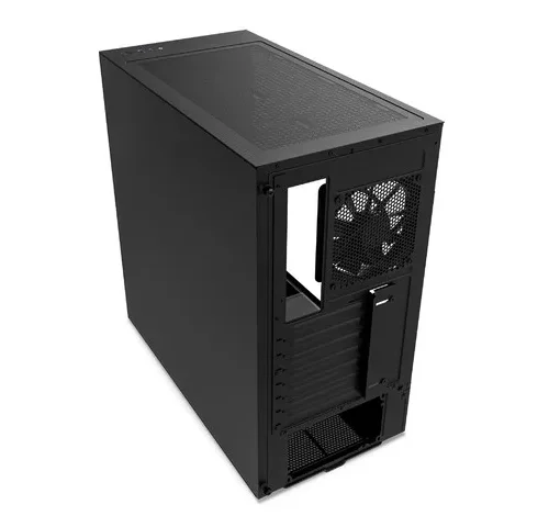 NZXT кутия за компютър H5 Flow with window черен