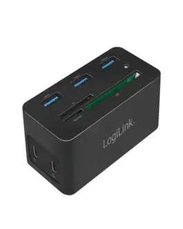 LogiLink USB3.2 docking station 4K/PD/RJ45
