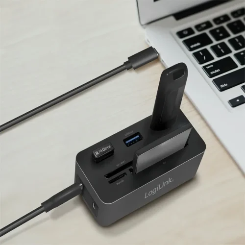 LogiLink USB3.2 docking station