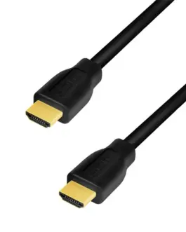 Alternative view of LogiLink HDMI кабел 4K/60Hz, CCS , черен, 5m