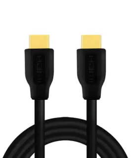 LogiLink HDMI кабел 4K/60Hz CCS  черен 5m