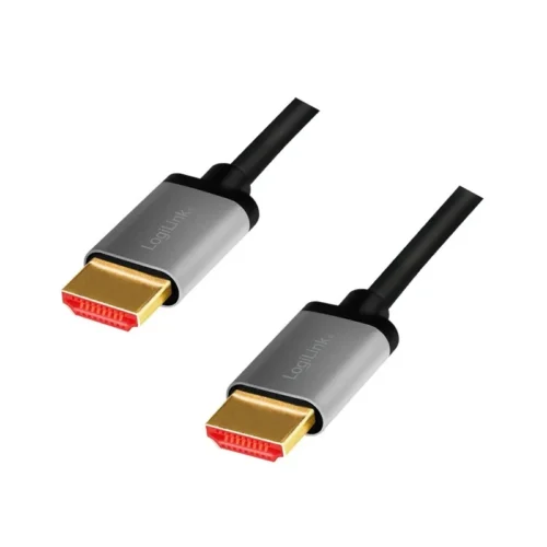 Alternative view of LogiLink HDMI 2.1 кабел, 8K/60Hz , alu, 2m
