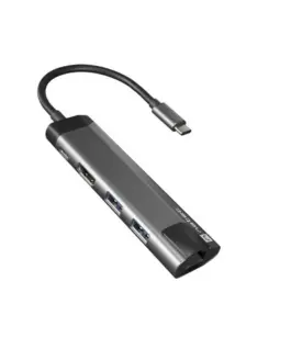 Natec Multi Port Fowler Go USB-C PD 2x USB 3.0