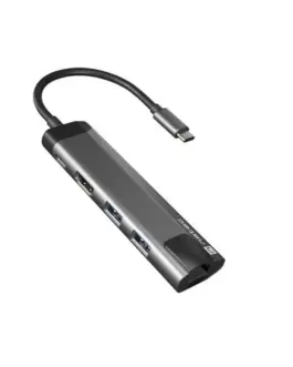 Natec Multi Port Fowler Go USB-C PD 2x USB 3.0