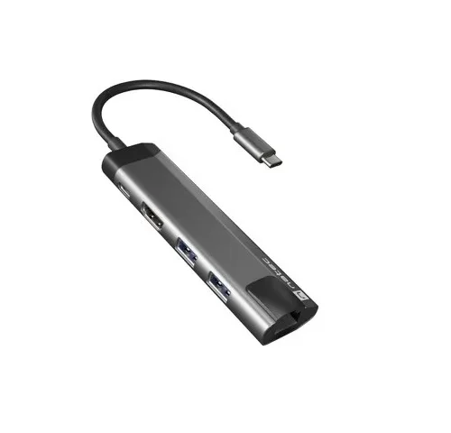 Natec Multi Port Fowler Go USB-C PD 2x USB 3.0