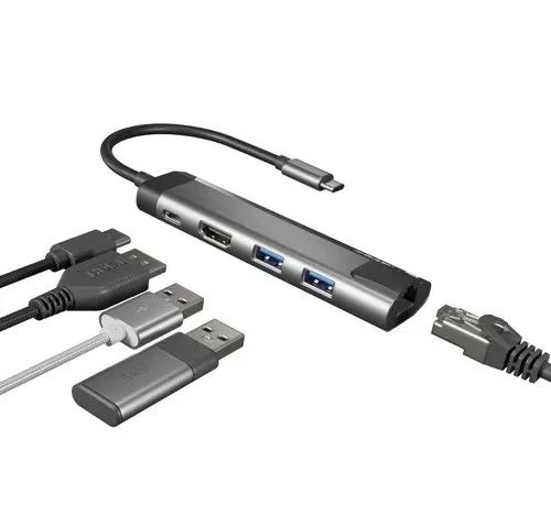 Natec Multi Port Fowler Go USB-C PD