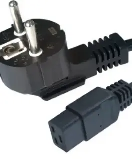 Gembird Euro plug to C19 socket power cord 18m 16A