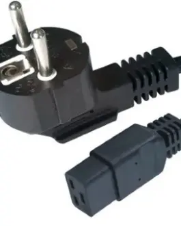 Gembird Euro plug to C19 socket power cord 18m 16A