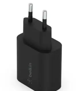 Belkin USB-C PD 3.0 PPS мрежово зарядно 25W черен