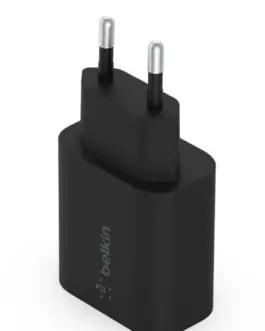 Belkin USB-C PD 3.0 PPS мрежово зарядно 25W черен