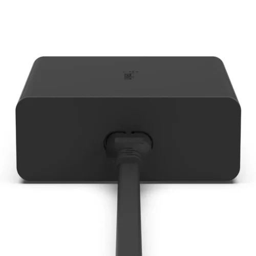Alternative view of Belkin зарядно 108W 4-port GaN 2xUSB-A 2xUSB-C черен