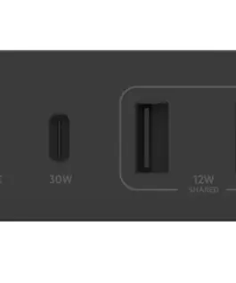 Belkin зарядно 108W 4-port GaN 2xUSB-A 2xUSB-C черен