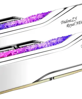 Alternative view of Памет за компютър G.SKILL Trident Z5 Royal Neo 64GB(2x32GB) DDR5 6000 MHz - AMD EXPO