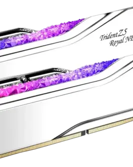 Alternative view of Памет за компютър G.SKILL Trident Z5 Royal Neo 64GB(2x32GB) DDR5 6000 MHz - AMD EXPO