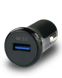 Alternative view of everActive зарядно за кола CC-10 USB QUICK CHARGE 3.0 18W