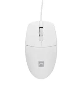 Natec Mouse Ruff 2 1000 DPI бял