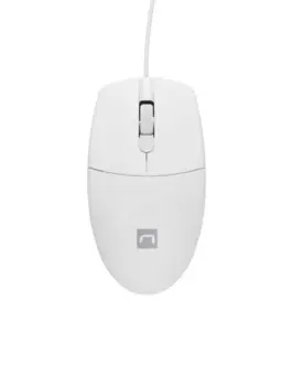 Natec Mouse Ruff 2 1000 DPI бял