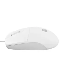 Alternative view of Natec Mouse Ruff 2 1000 DPI бял