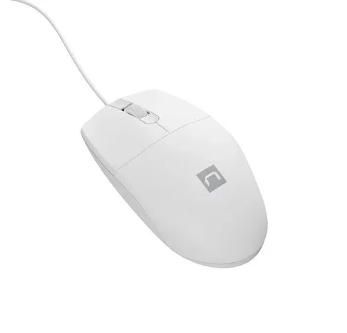 Natec Mouse Ruff 2 1000 DPI бял