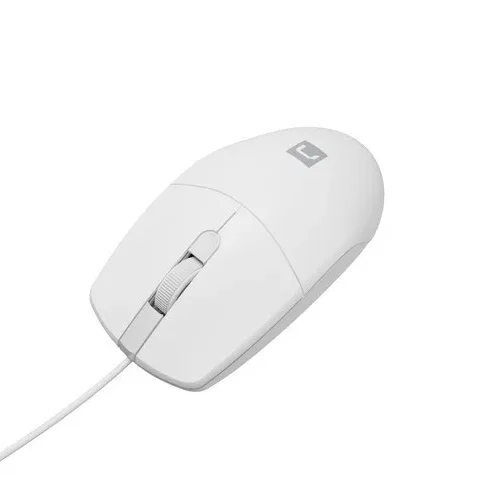 Natec Mouse Ruff 2 1000 DPI бял