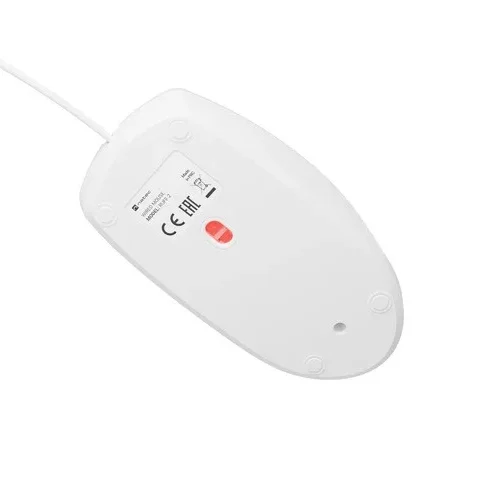 Natec Mouse Ruff 2 1000 DPI бял