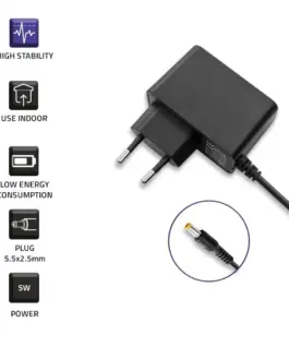 Qoltec Plug in захранващ блок 5W 5V