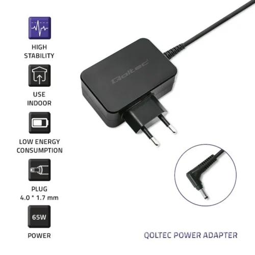 Qoltec Power адаптер for Lenovo 65W