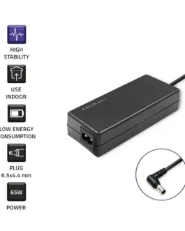 Alternative view of Qoltec Power адаптер for LG Samsung монитор 65W