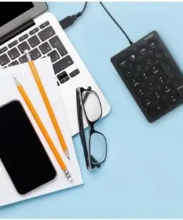 Alternative view of Kensington Wiчервен Numeric Keypad