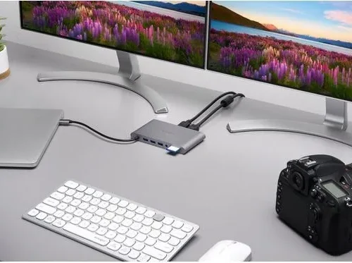 Kensington UH1440P USB-C Dual Video 85W Pass Through Power Mobile Dock