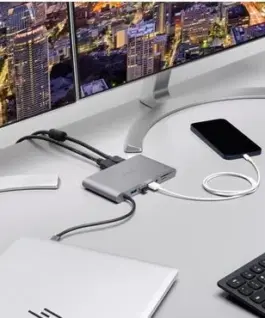 Kensington UH1440P USB-C Dual Video 85W Pass Through Power Mobile Dock